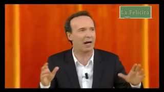 La Felicit Roberto Benigni I Dieci Comandamenti musiche di Paolo Buonvino YouTube [upl. by Omsoc111]