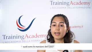 Domande più frequenti sul ruolo dellOss  Alessia  Training Academy [upl. by Salokcin]