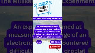 The Millikan Oil Drop Experiment [upl. by Kosse]