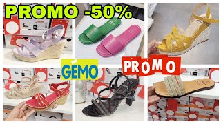 GEMO😅MEGA PROMO 50🏃‍♀️LES SOLDES EN AVANT PREMIÈRE 1606 gemo arrivagesgemo soldes promogemo [upl. by Terrena741]