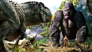 The 3 dinosaur scenes that made King Kong a classic 🌀 4K [upl. by Kali]