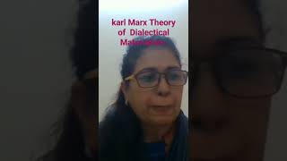 Karl Marx theory of Dialectical Materialism [upl. by Brott]