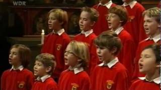 quotJingle bellsquot der Knabenchor der Chorakademie Dortmund singt im WDR [upl. by Reldnahc]