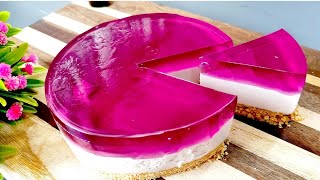 incredible cheesecake only in 15 minutes Everyone is looking for this quick and beautiful recipe [upl. by Ummersen156]