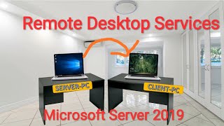 Remote Desktop Services in windows Server 2019installation and publish remote Appstep by step [upl. by Capone]