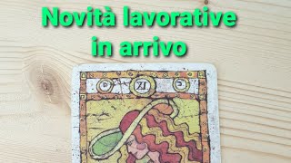 Novità in arrivo sul lavoro 🔮 Scopriamolo insieme 🌿🌸🌿 [upl. by Erdnaxela]