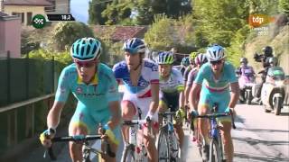 Giro de Lombardía 2015 HD Parte 2  Last km [upl. by Airlie355]