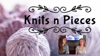 Knits n Pieces Episode 21  Decking Our Halls [upl. by Sitof423]