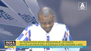 BASSIROU DIOMAYE FAYE ‘’ JE NE SUIS LE MÉDIATEUR DE PERSONNE NI DE LA CEDEAO ‘’ [upl. by Rekcut]