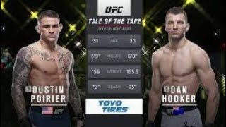 Dan Hooker vs Dastin PoirierДэн Хукер против Дастина Порье [upl. by Aniara646]