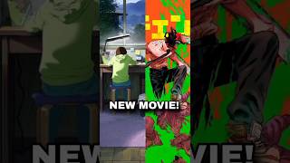 New Anime Movie lookback shorts chainsawman anime [upl. by Anaid805]