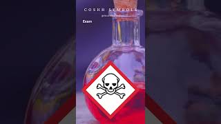 acute toxicity COSHH symbol [upl. by Boarer]