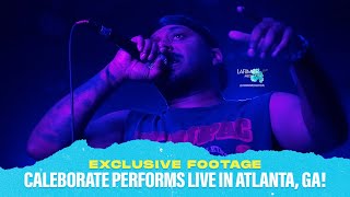 Caleborate Performs Live in Atlanta GA During His You Are Not Alone Tour [upl. by Fineman207]