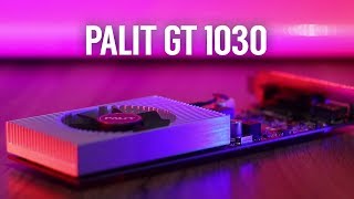 Palit GeForce GT 1030  Unboxing Review amp Benchmarks [upl. by Binky289]