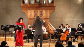 Johann Sebastian Bach Cantata BWV 30 Aria for Alto Varsenik Avanyan Mezzo Soprano [upl. by Aisile]