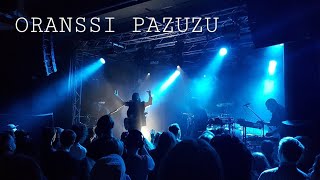 ORANSSI PAZUZU live  slaktkyrkan stockholm 2022 05 22 [upl. by Falconer]