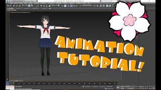 Animating Lovesick  Walk Tutorial [upl. by Pitzer]