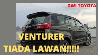 REVIEW TOYOTA INOVA VENTURER TERBARU FEBRUARI 2022 [upl. by Margette600]