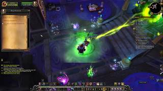 Dabbing the demonic WoW Quest Tutorial [upl. by Juliann]