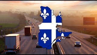 quotAmerica is cryingquot  Quebecois disillusion song on the Americas [upl. by Ettenahc145]