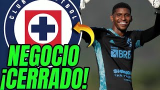 ¡ACABA DE SUCEDER ¡SORPRENDIÓ A TODOS ¡SACUDE A LOS FANÁTICOS NOTICIAS DEL CRUZ AZUL [upl. by Eglantine787]