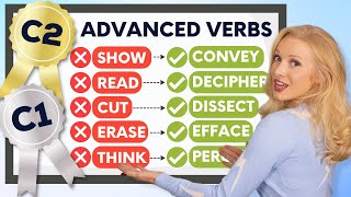 Advanced Verbs C1C2 for Total English Fluency [upl. by Cheatham971]