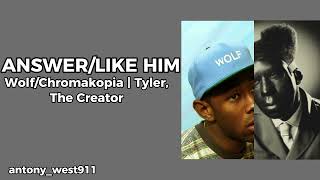 Tyler The Creator  AnswerLike Him [upl. by Hauhsoj278]