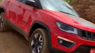 Jeep compass trailhawk offroad capabilities [upl. by Ymme881]