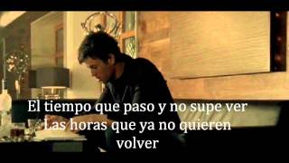 Enrique Iglesias  Donde Estan Corazon Con Letra Lyrics [upl. by Carmelle]