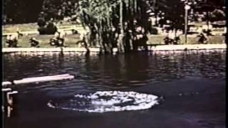 Hot Springs Arkansas 1939 in full color documentary [upl. by Eitnom702]