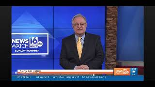 WNEP Newswatch 16 Sunday Morning 5AM open  January 28 2024 [upl. by Thad]