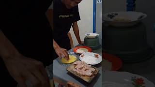 Tutorial ayam crispy part 1 ayamgoreng ayamcrispy masak cooking fyp viral shorts [upl. by Kala646]