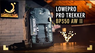 Lowepro Pro Trekker BP 350 AW II  CAMERARUGZAK DUTCH REVIEW [upl. by Lraed]