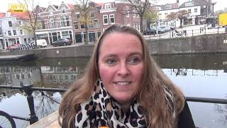 Jeanine start crowdfundingsactie voor strooigoed intocht Sint [upl. by Alcot]