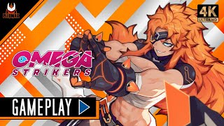 Omega Strikers 🥏 Asher Power 👊 Gameplay No Commentary [upl. by Ettevi]