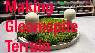 Crafting Gloomspite Gitz Terrain Not a StepbyStep Guide [upl. by Ayk649]