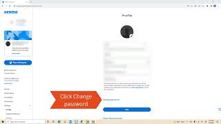 How to Change Your Venmo Password [upl. by Gem652]