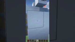 OG Hidden Door Tutorial ✅️ MinecraftShorts [upl. by Seravaj514]