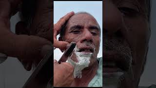 Shaving Asmr Part 4 asmr haircut haircuttingsound asmrcompilation barber shaving [upl. by Aoh74]