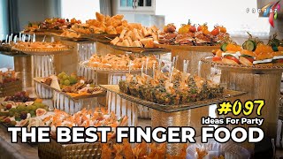 finger food ideas for party 097  catering food ideas  Some great finger food ideas 4 Your parties [upl. by Ellah60]