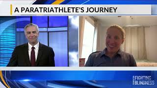 Beacon Story Podcast  A Para Triathletes Journey With Stargardt [upl. by Godfry905]