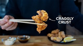 Why Japanese Fried Chicken is so crispy [upl. by Meldoh]