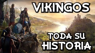 Historia de los VIKINGOS  De la era de Vendel a los reinos escandinavos medievales Documental [upl. by Dearden]