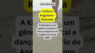 Cultura Angolana  Kizomba [upl. by Halford]