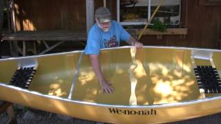 Wenonah Fisherman Canoe Product Video Boundary Waters Catalog [upl. by Jessika88]