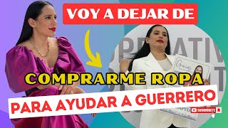 quotVoy a dejar de COMPRARME ROPAquot Sandra Cuevas [upl. by Nahte]