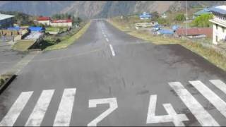 The Most Dangerous Airport in the World Mt Everest Himalaya [upl. by Acirdna278]