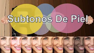 Encuentra el maquillaje perfecto ❃Subtonos de Piel❃ [upl. by Bridgid]