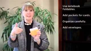 How to Use Foldables for Extending Vocabulary [upl. by Ainahs]