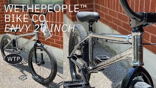 2023 Wethepeople Envy 20quot BMX Unboxing  Harvester Bikes [upl. by Neros951]